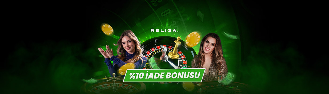 ÖZEL MASALARDA HAFTALIK 1.000 TL İADE religa