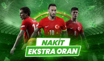 %25 NAKİT EKSTRA ORAN